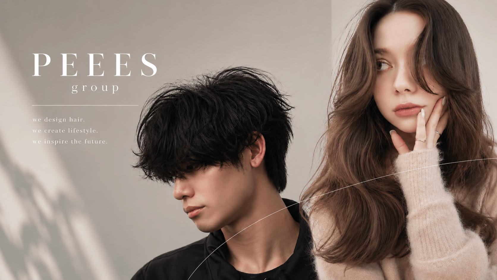 PEEES group — we design hair. we create lifestyle. we inspire the future. (Hair styled at PEEPS)