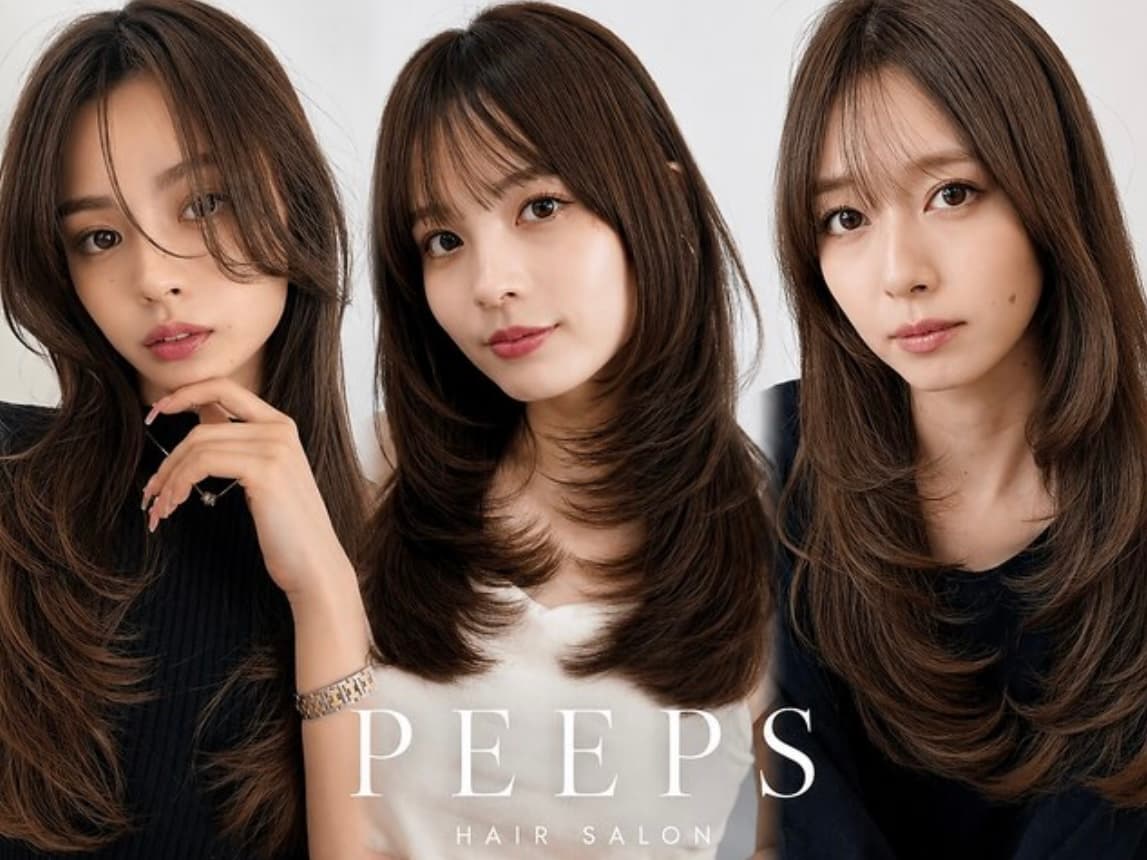 渋谷の美容室 PEEPS&Suu. のヘアスタイル