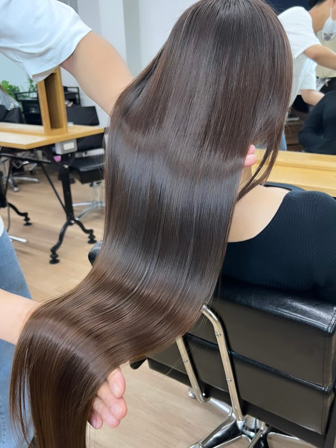 Hair design at PEEPS&Suu.